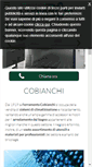 Mobile Screenshot of cobianchiidraulicaesanitari.com